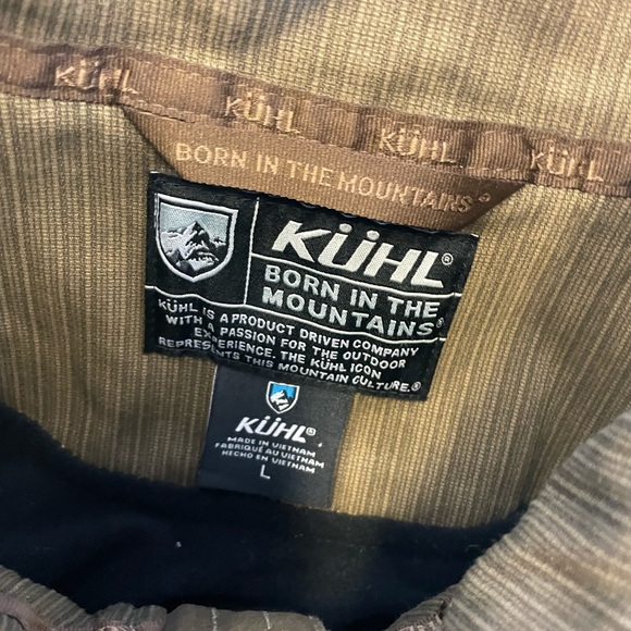 KUHL x McGUIRE Burr Jacket in Khaki Size L NWT - Picture 6 of 8